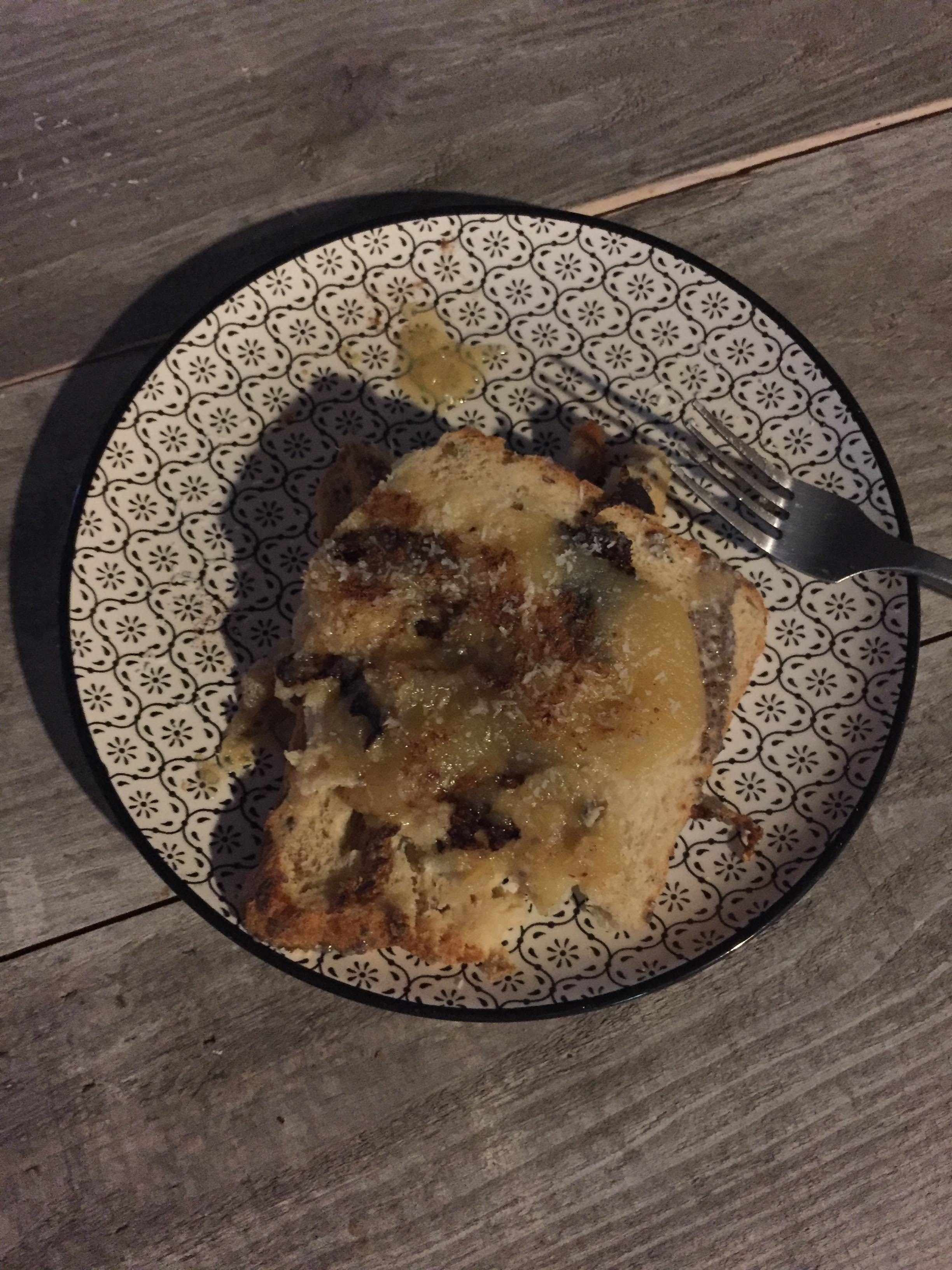 Pain perdu végétalien