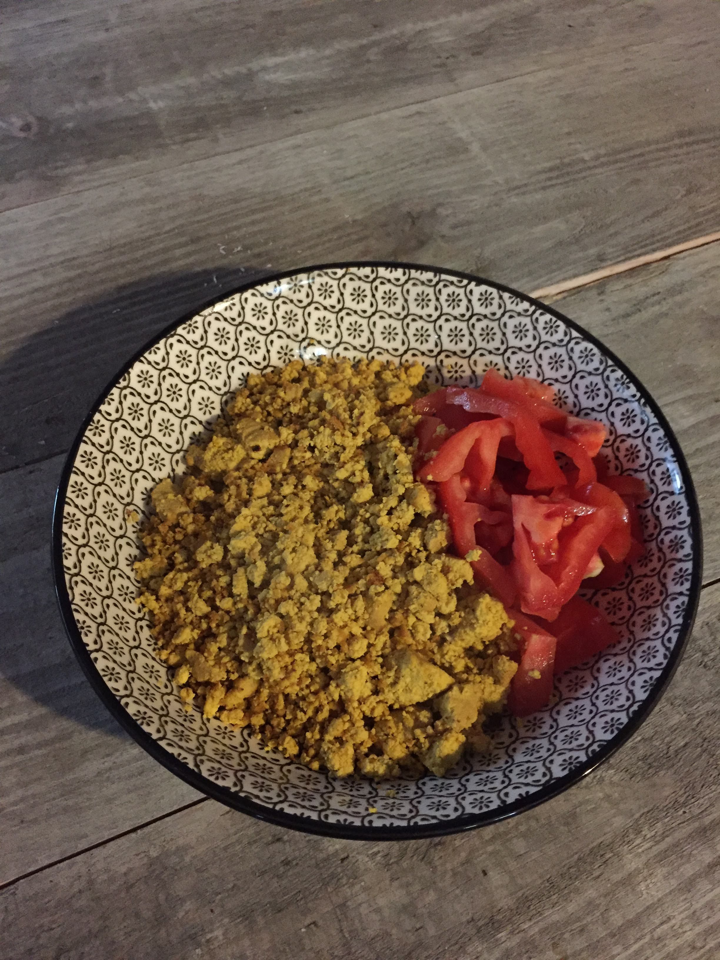 Tofu brouillé