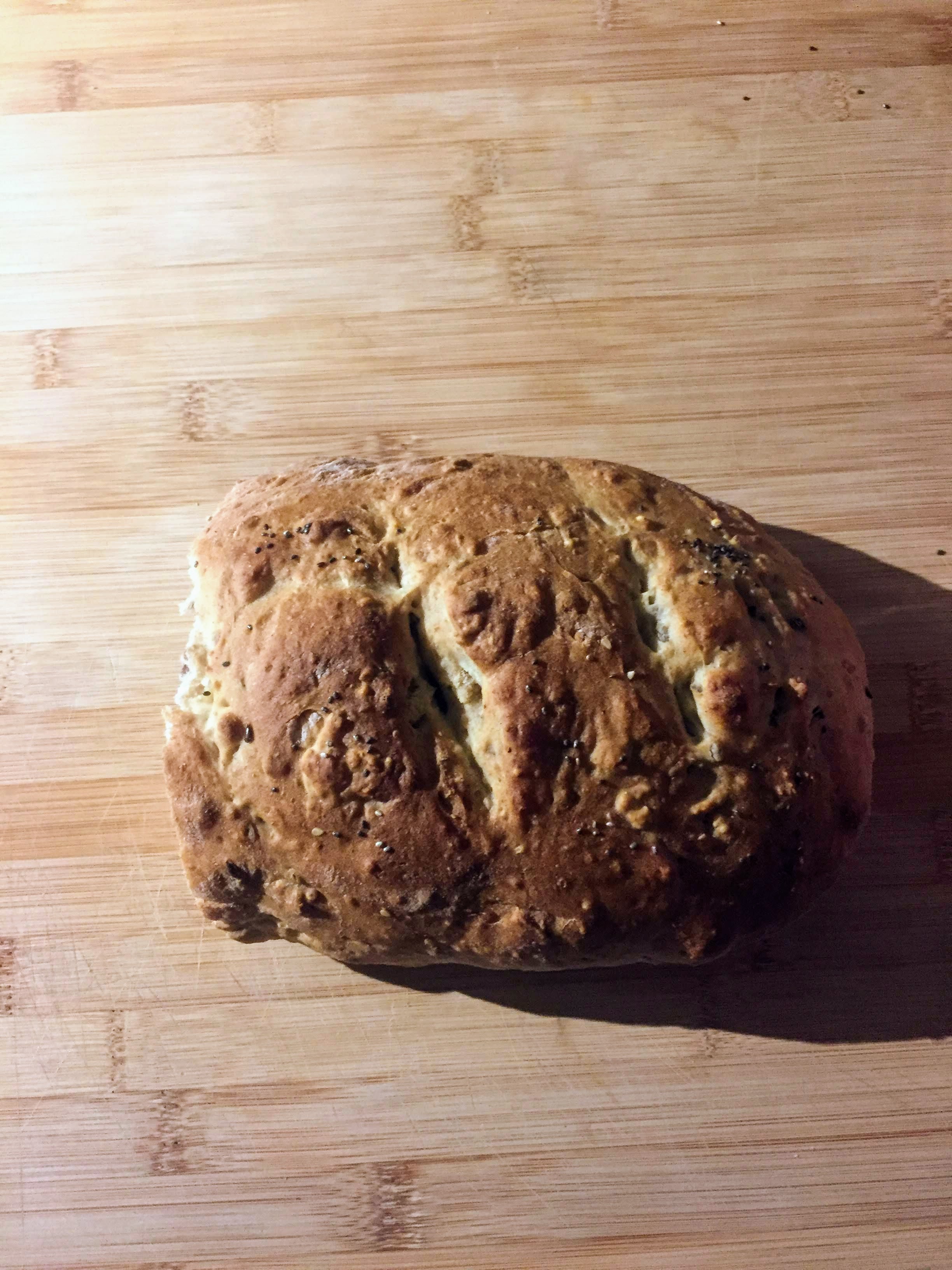 Pain aux céréales maison