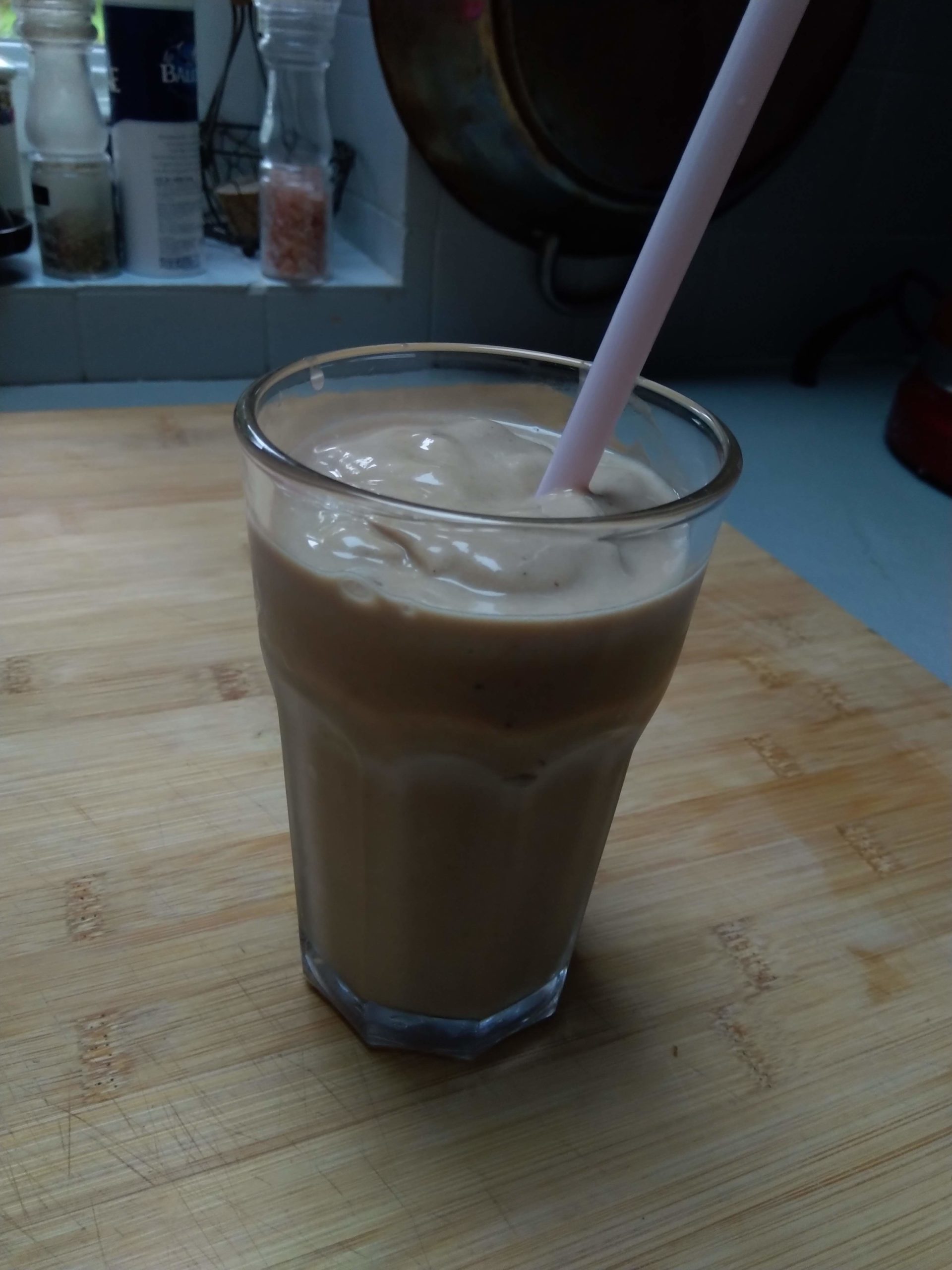 Milkshake végétalien